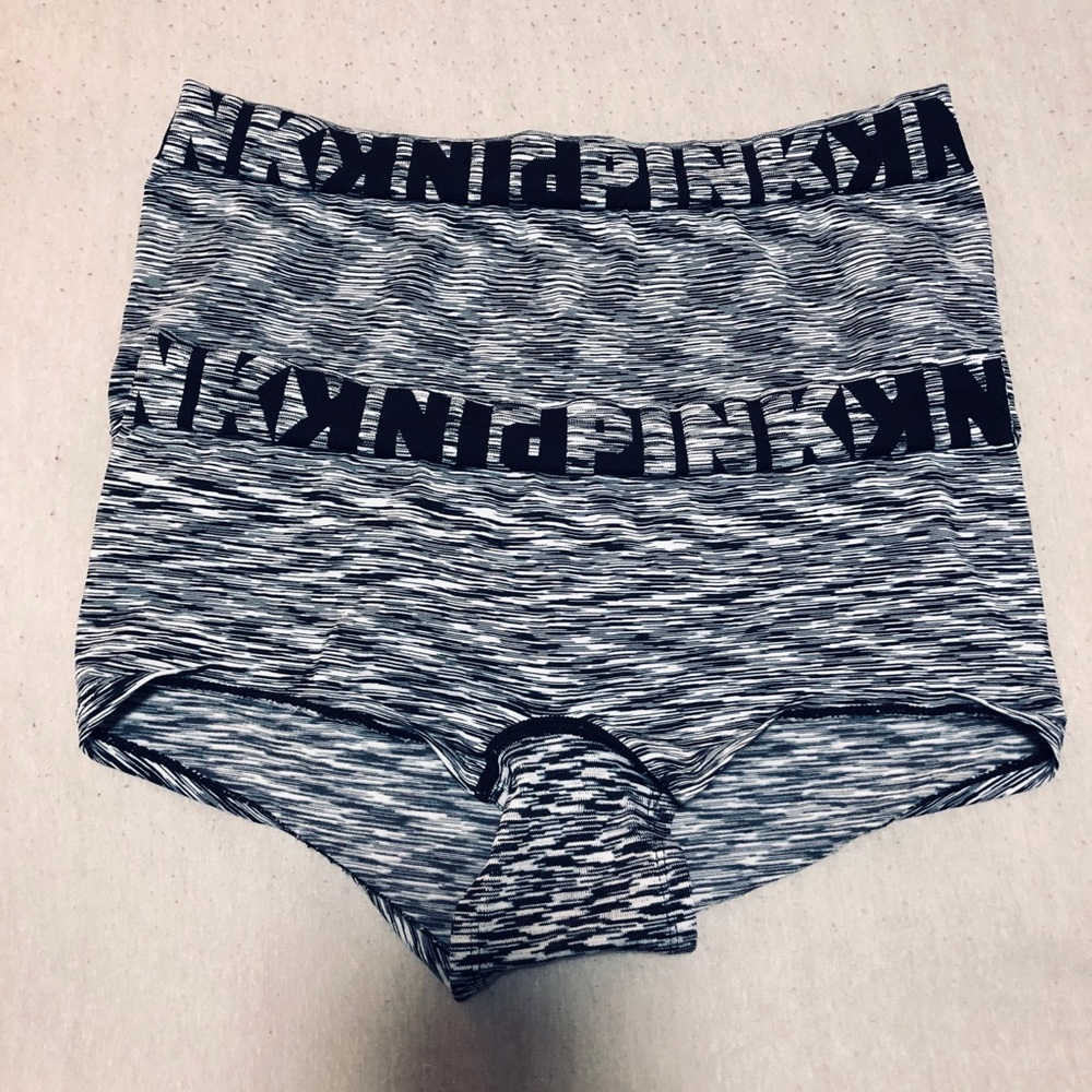 VS Pink Seamless Boyshorts